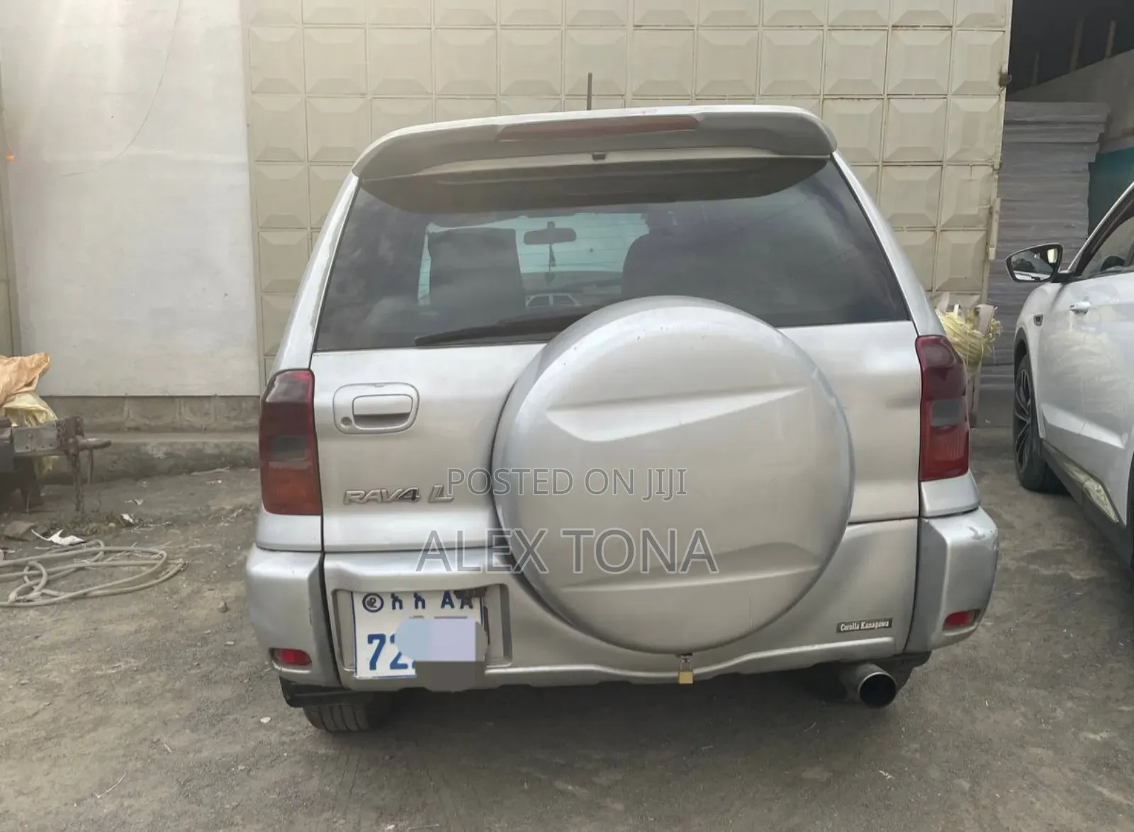 Toyota RAV4 2001 Silver