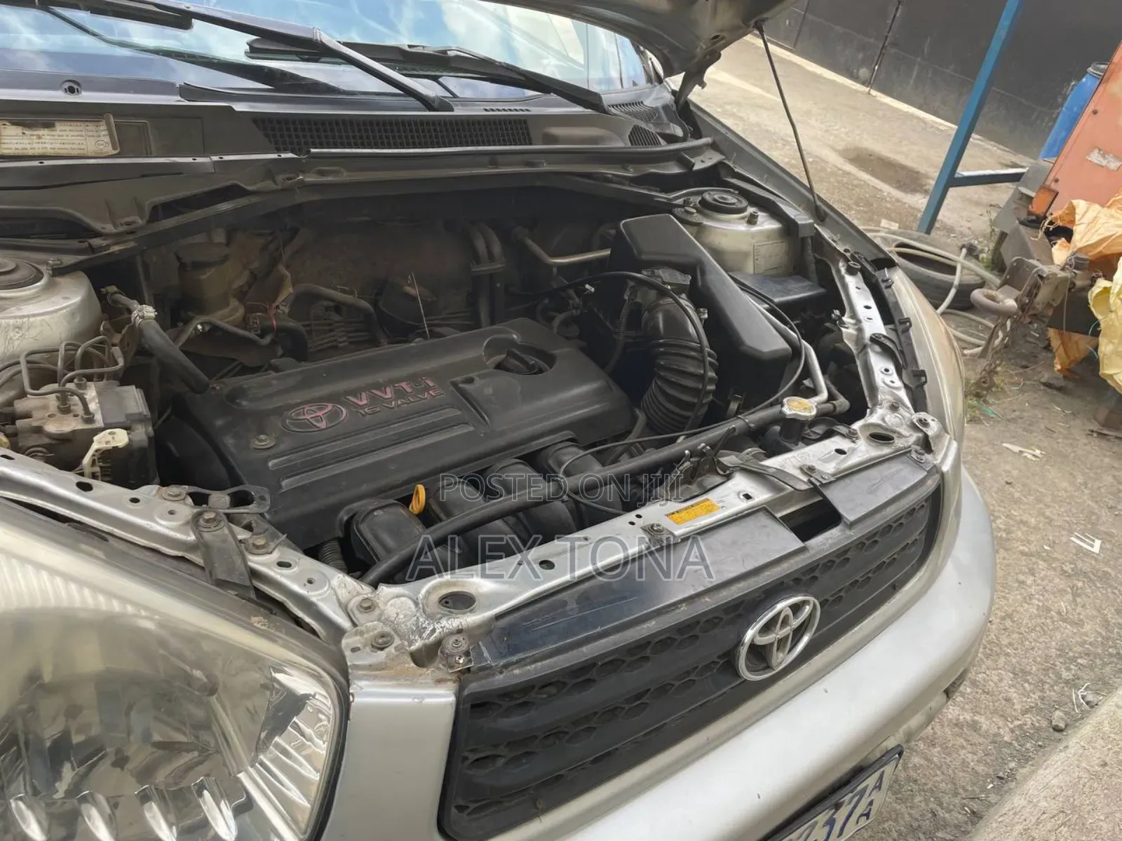 Toyota RAV4 2001 Silver