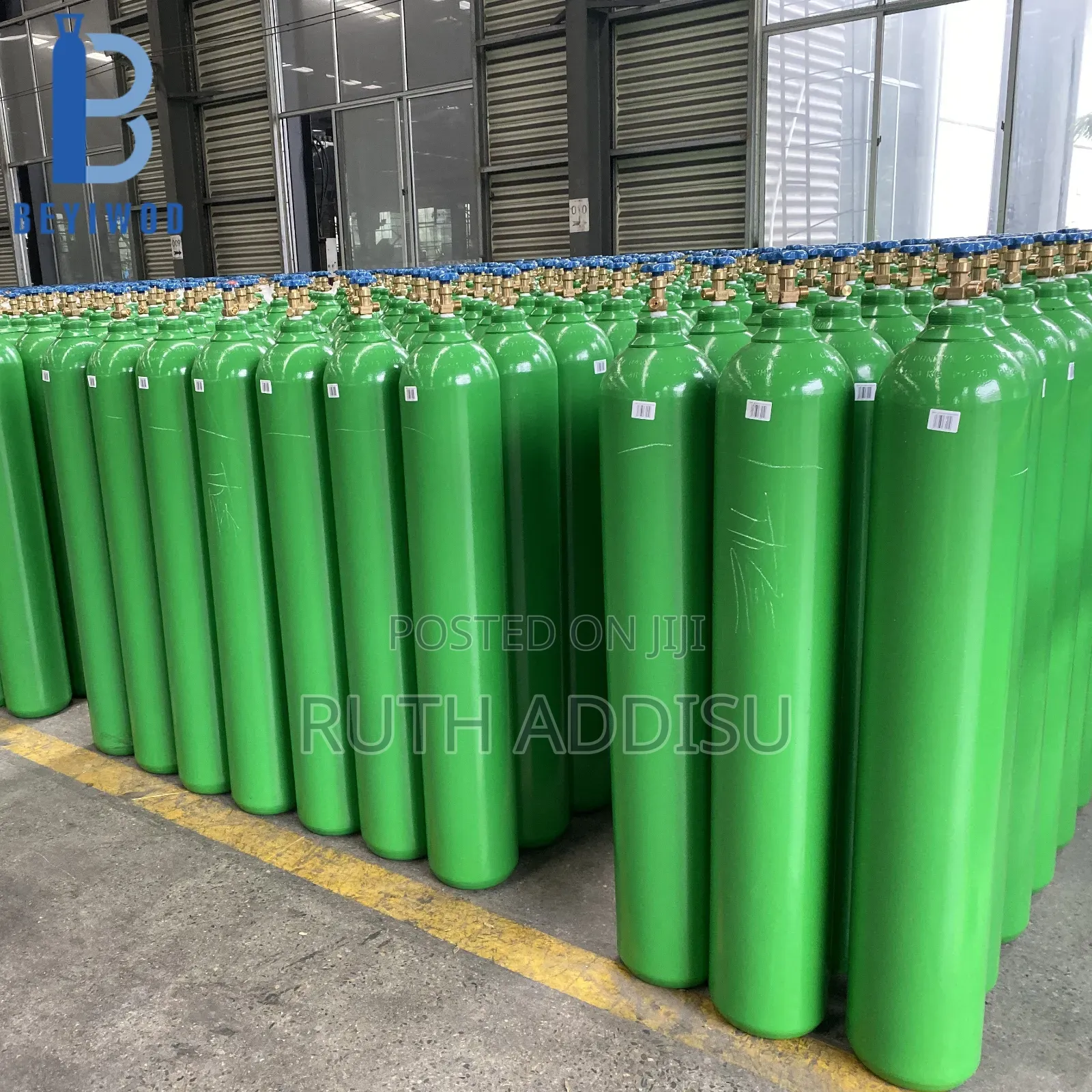 Oxygen Cylinder With Gauge Best Quality垂釣oxygen Cylinder Heigh Quality