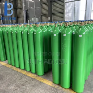 Photo - Oxygen Cylinder With Gauge Best Quality垂釣oxygen Cylinder Heigh Quality