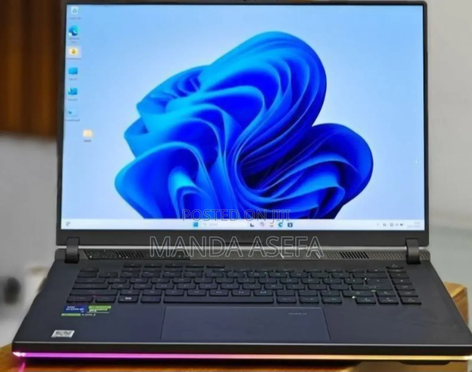 New Laptop Asus ROG Strix G16 G614 32GB Intel Core I9 SSD 1T