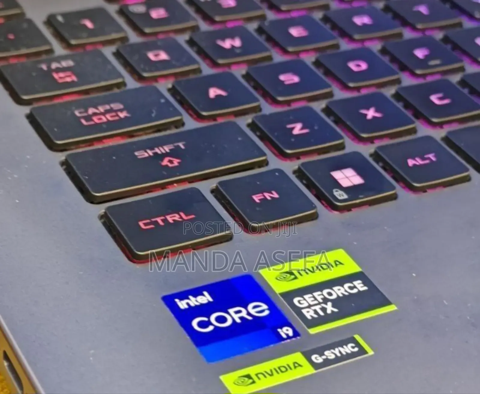 New Laptop Asus ROG Strix G16 G614 32GB Intel Core I9 SSD 1T