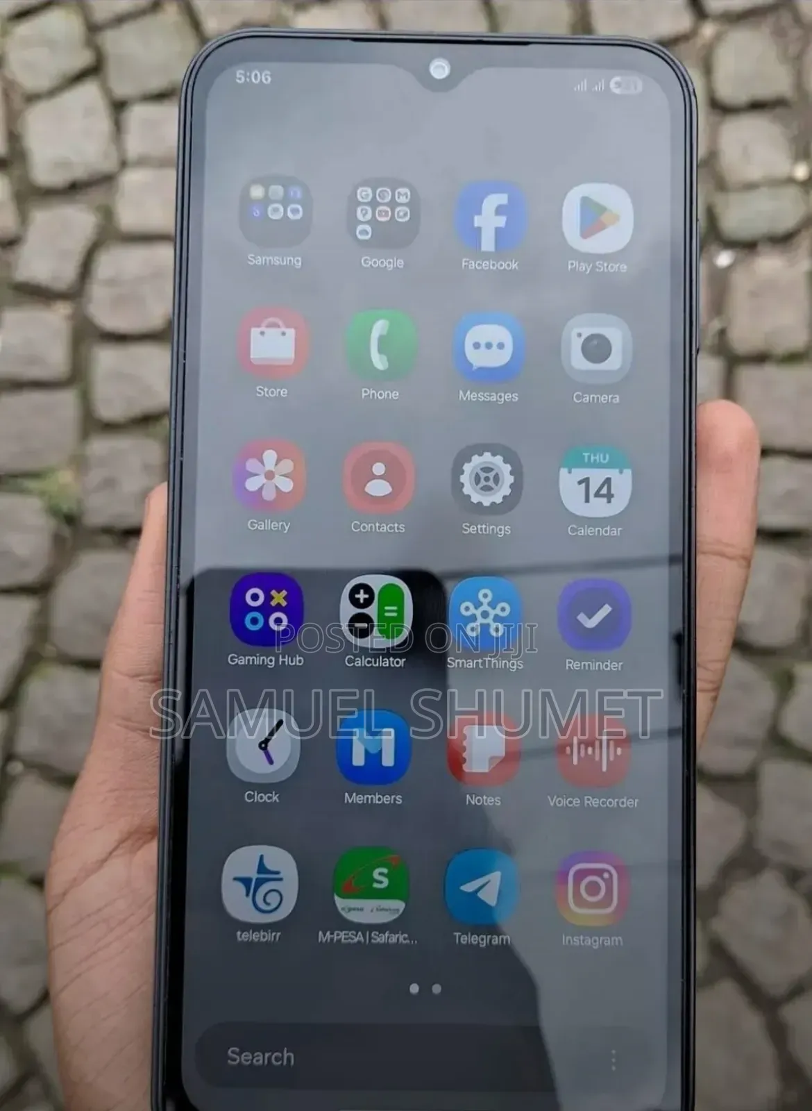 Samsung Galaxy A14 64 GB Black