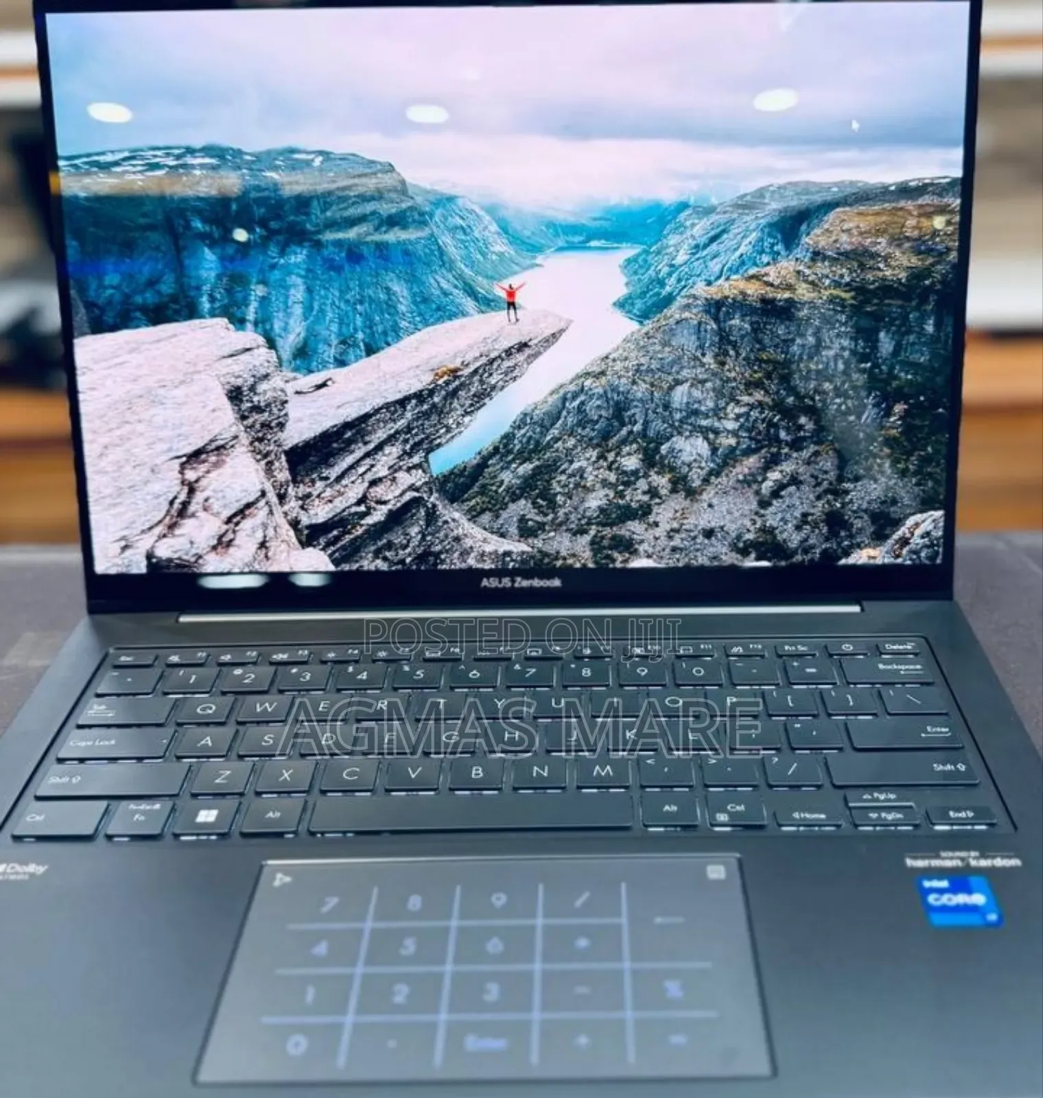 New Laptop Asus Zenbook Duo 14 16GB Intel Core I7 SSD 512GB