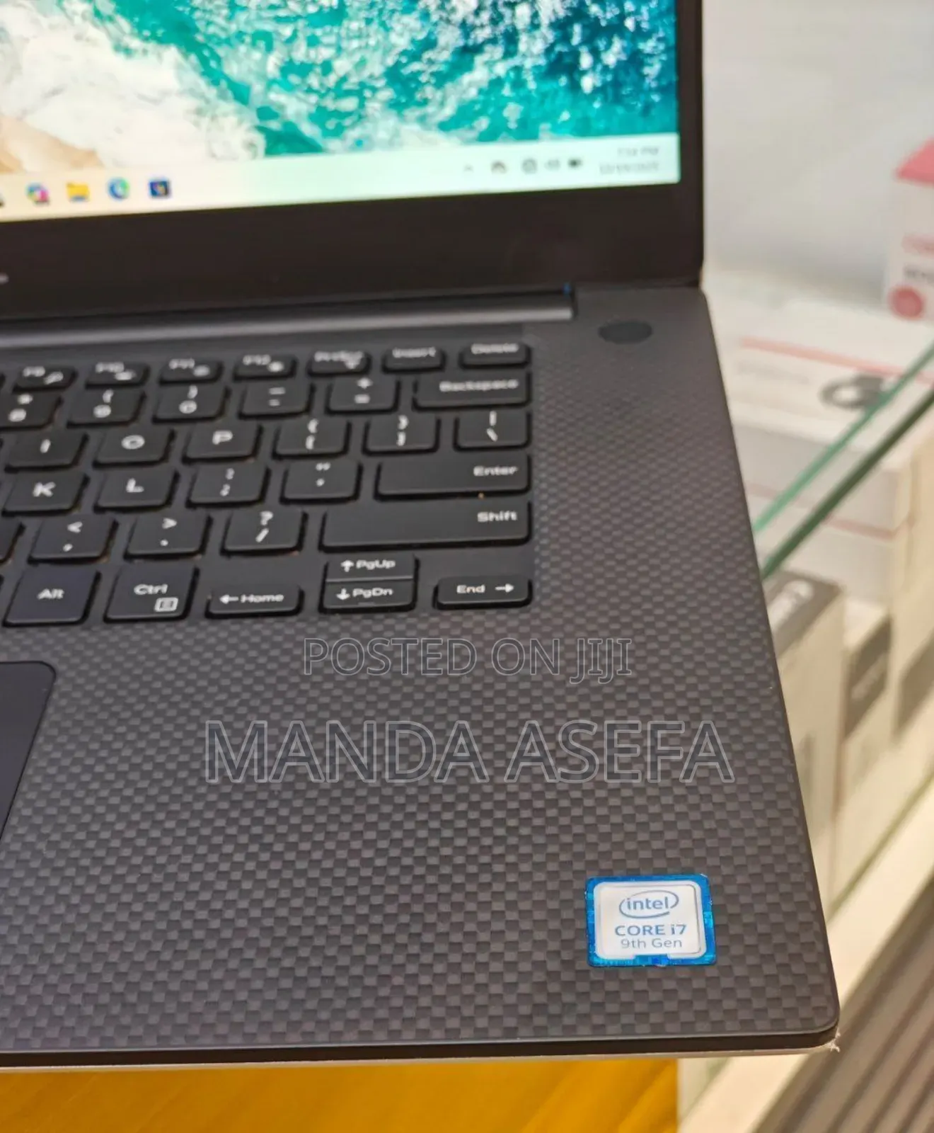 New Laptop Dell XPS 15 16GB Intel Core I7 SSD 512GB