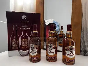 Chivas12 Triple and Pack