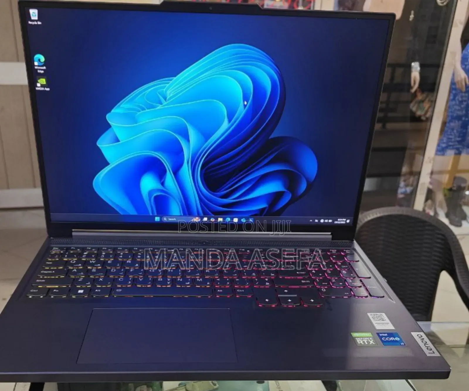 New Laptop Lenovo Legion 5 16GB Intel Core I7 SSD 1T