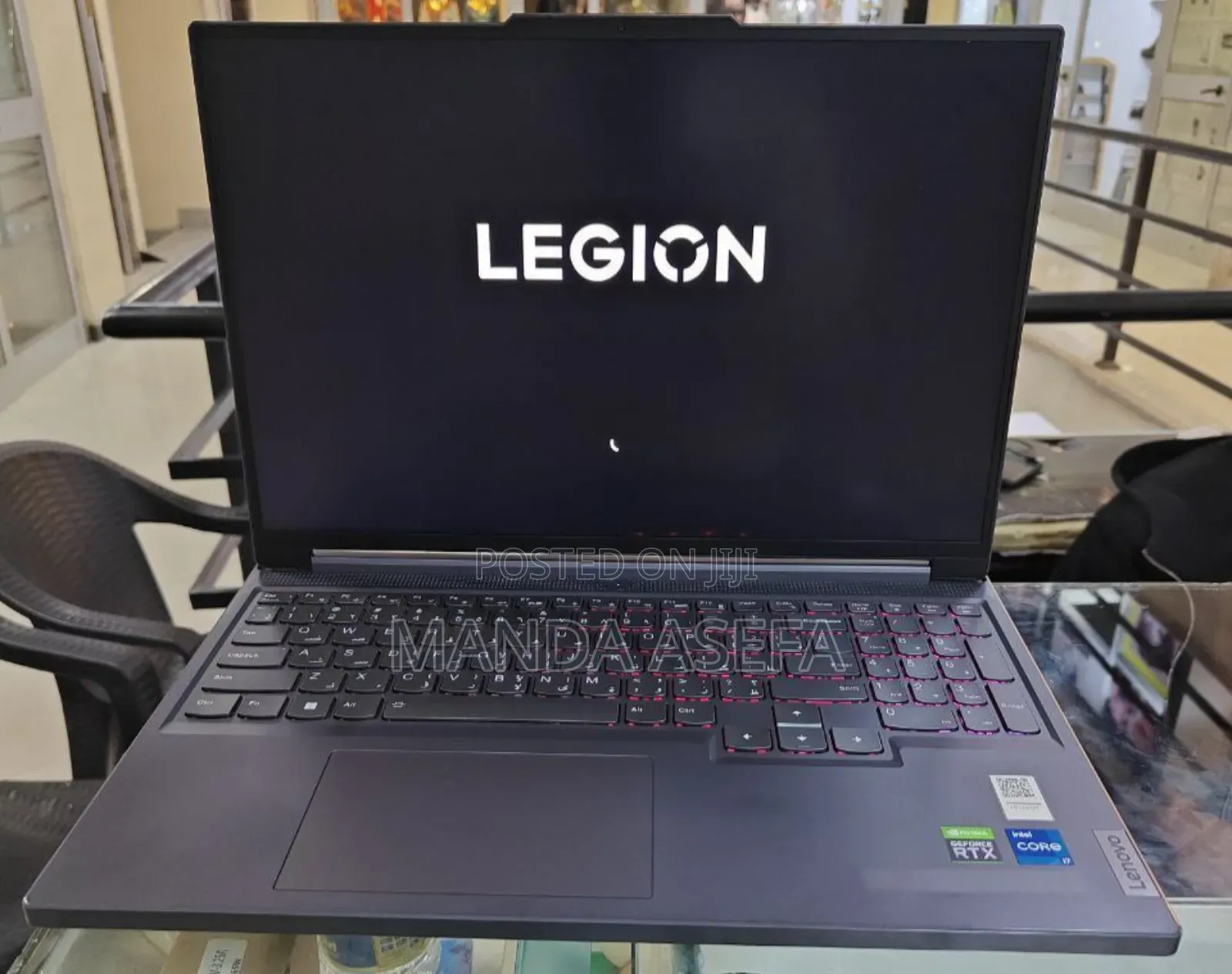 New Laptop Lenovo Legion 5 16GB Intel Core I7 SSD 1T