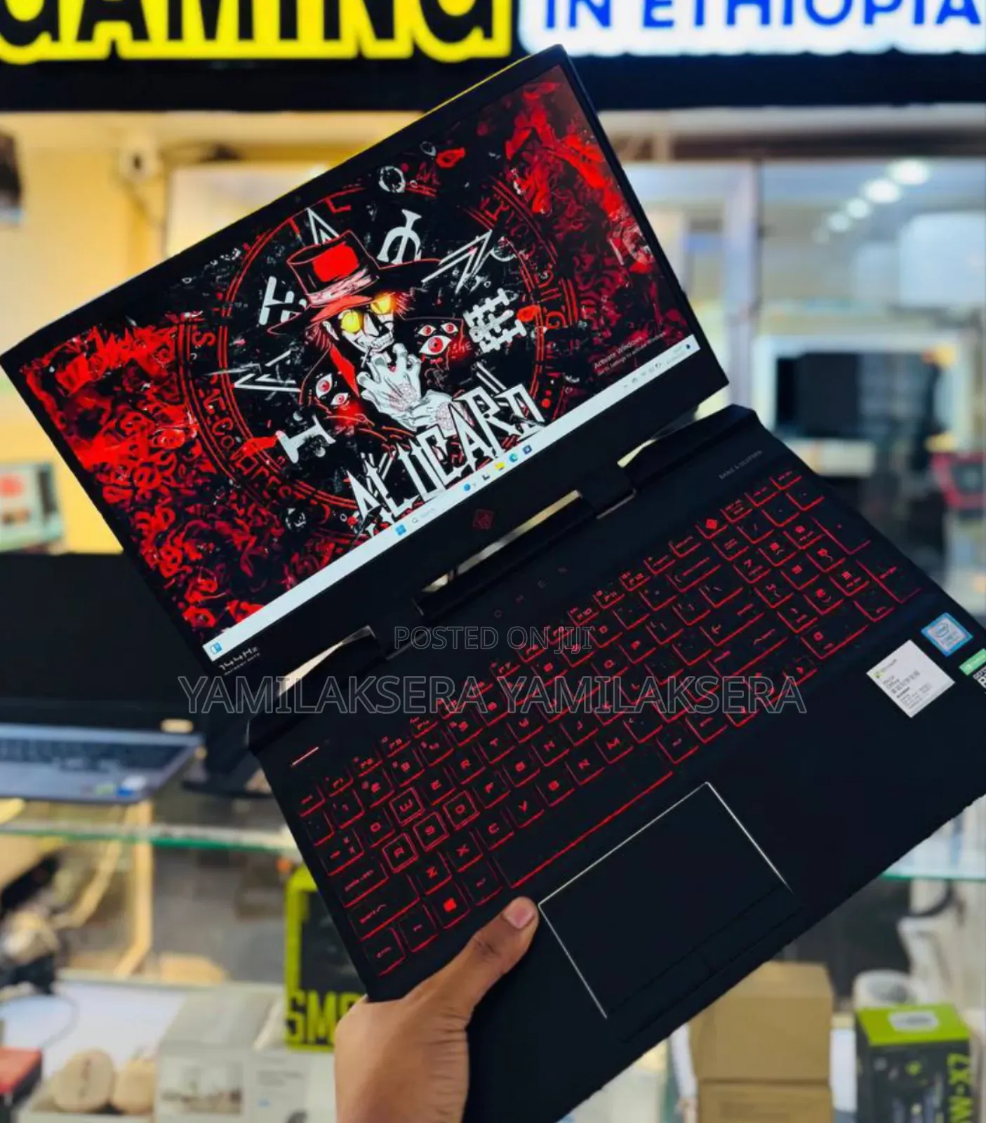 New Laptop HP Omen X 16GB Intel Core I7 SSD 512GB