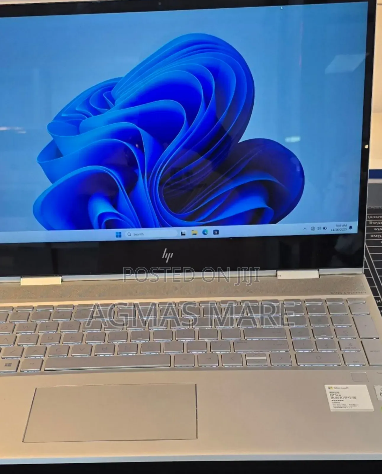 New Laptop HP Envy X360 16GB Intel Core I7 SSD 512GB