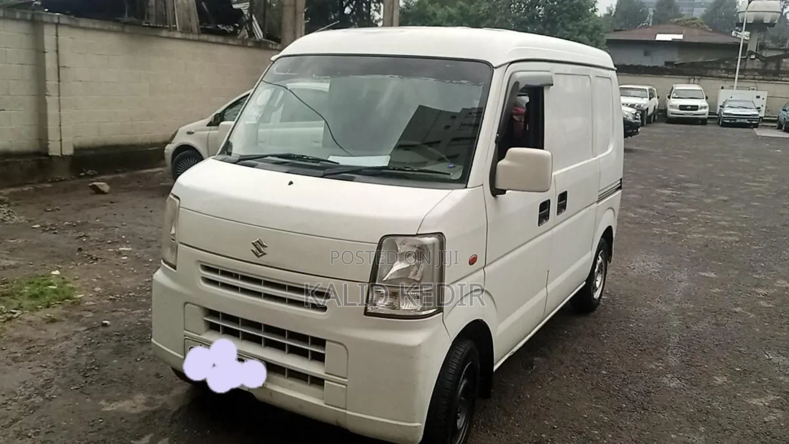 Suzuki Every Wagon 2012 White