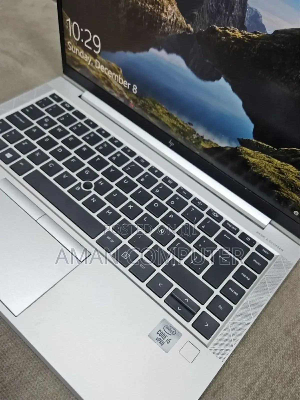 New Laptop HP EliteBook 840 G7 16GB Intel Core I5 SSD 512GB