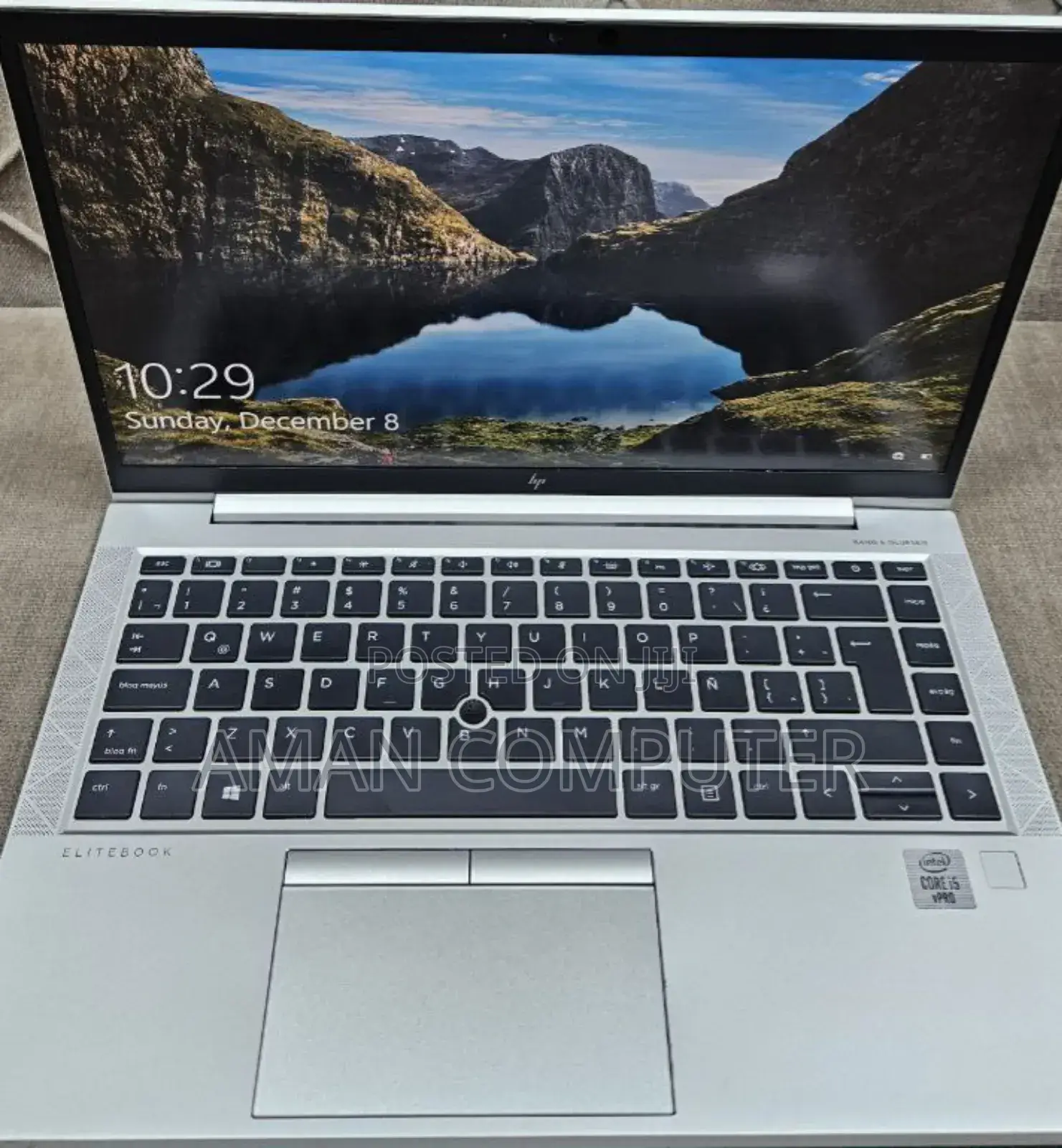 New Laptop HP EliteBook 840 G7 16GB Intel Core I5 SSD 512GB