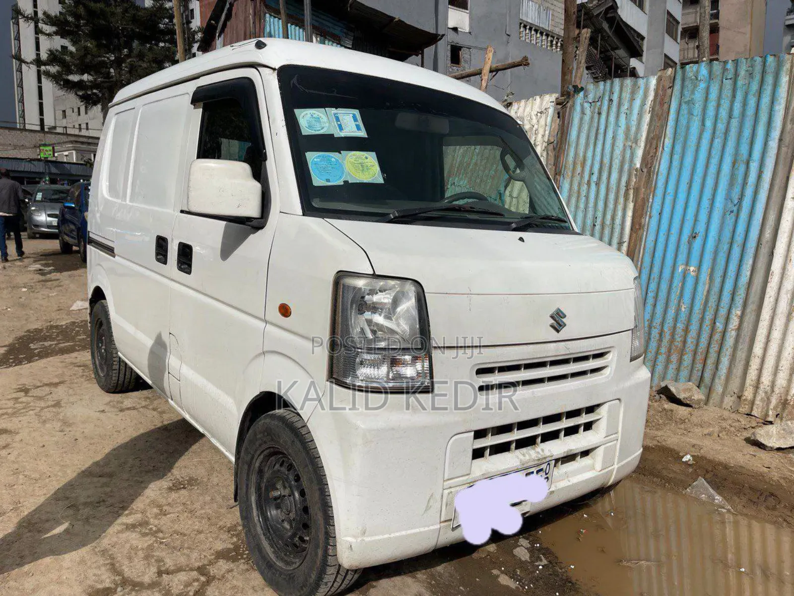 Suzuki Every Wagon 2012 White