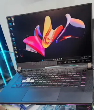 New Laptop Asus ROG Strix G16 G614 16GB AMD Ryzen 7 SSD 1T