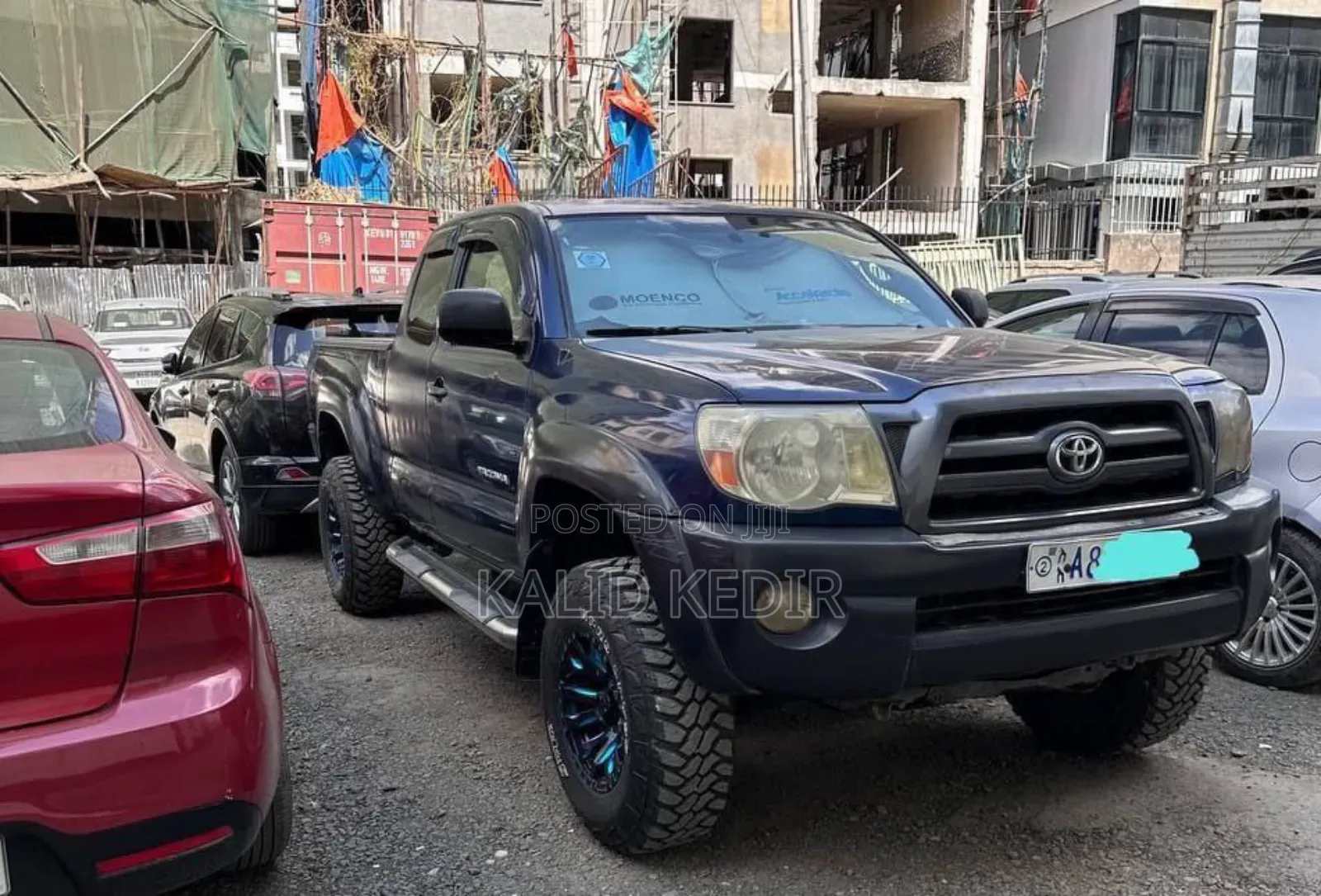 Toyota Tacoma 2007 Blue
