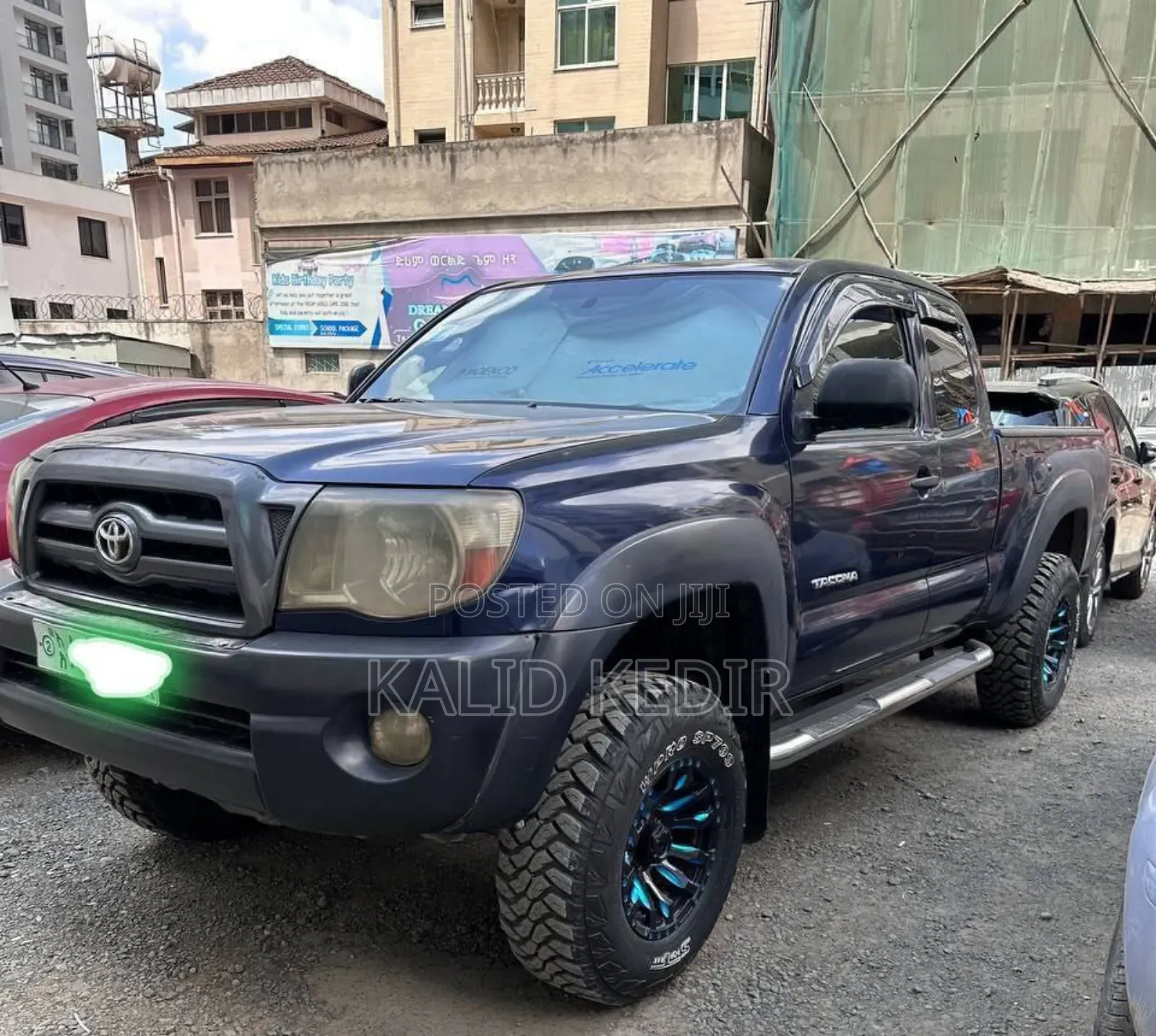 Toyota Tacoma 2007 Blue