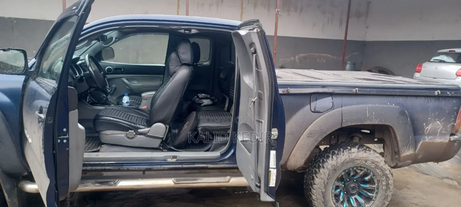Toyota Tacoma 2007 Blue