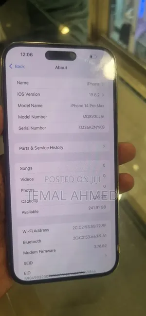 Apple iPhone 14 Pro Max 256 GB White