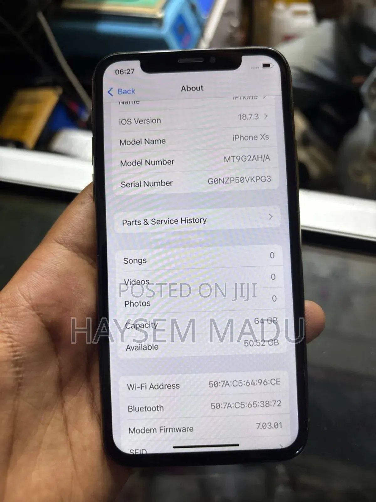 Apple iPhone XS 64 GB Gold