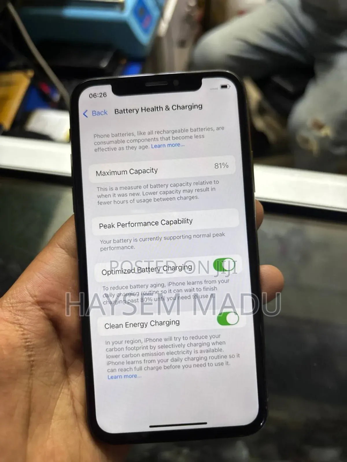 Apple iPhone XS 64 GB Gold