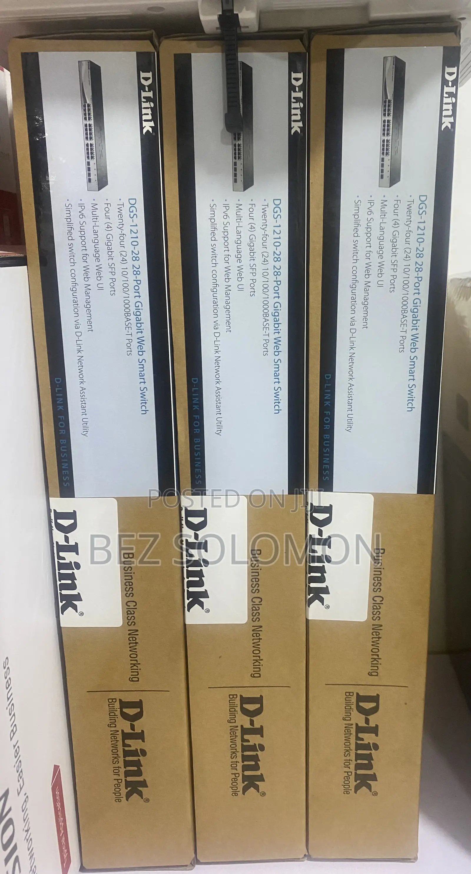 D Link 24 Port Gigabit Non Poe Switch