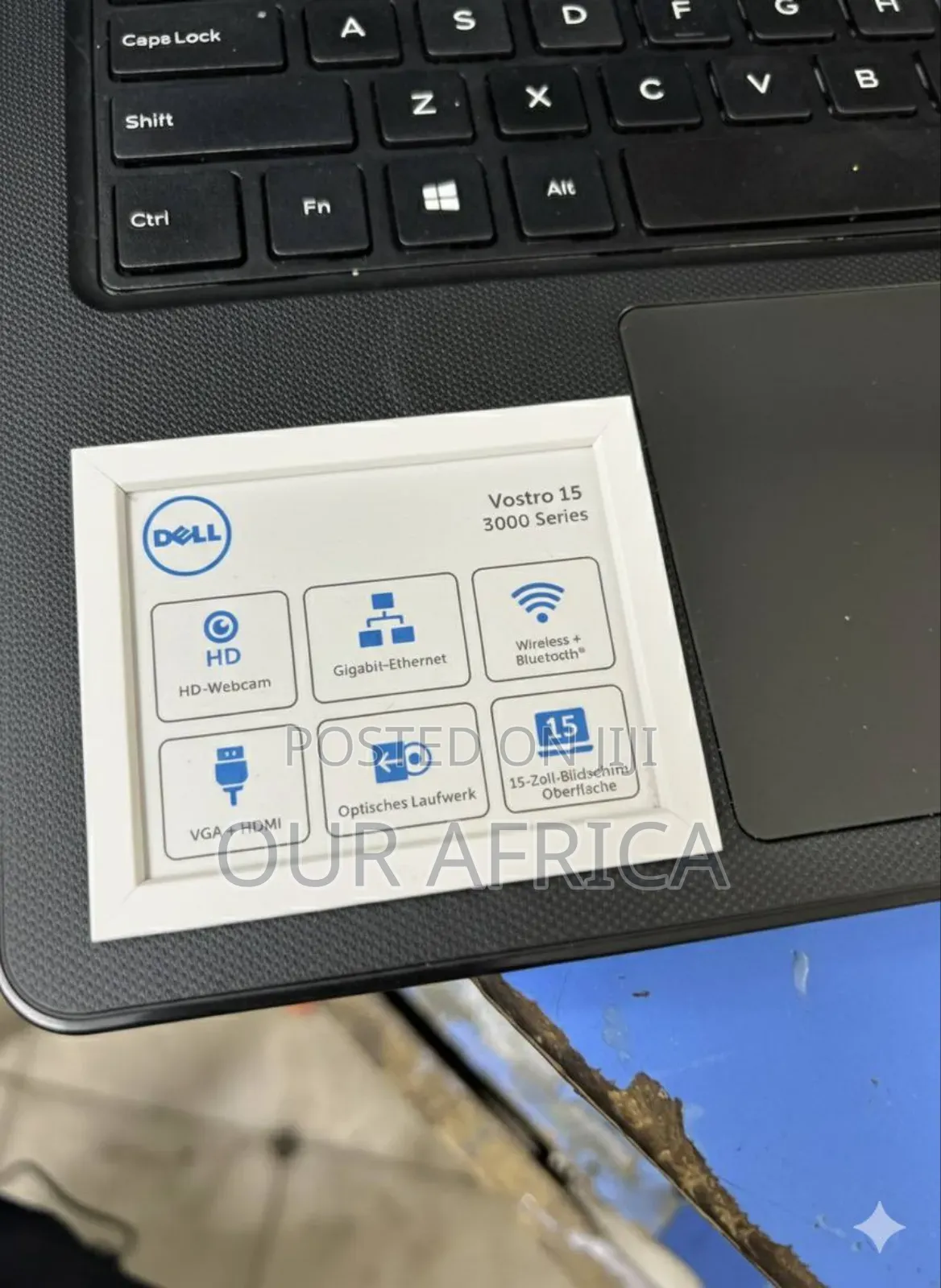 Laptop Dell 8GB Intel Core I5 HDD 1T