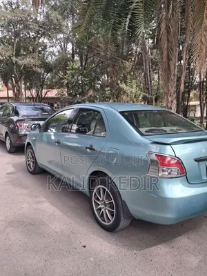 Toyota Yaris 2007 Silver