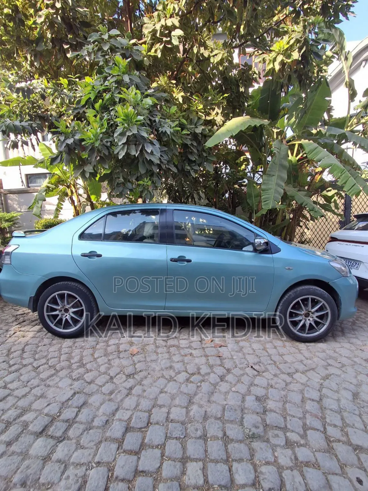 Toyota Yaris 2007 Silver