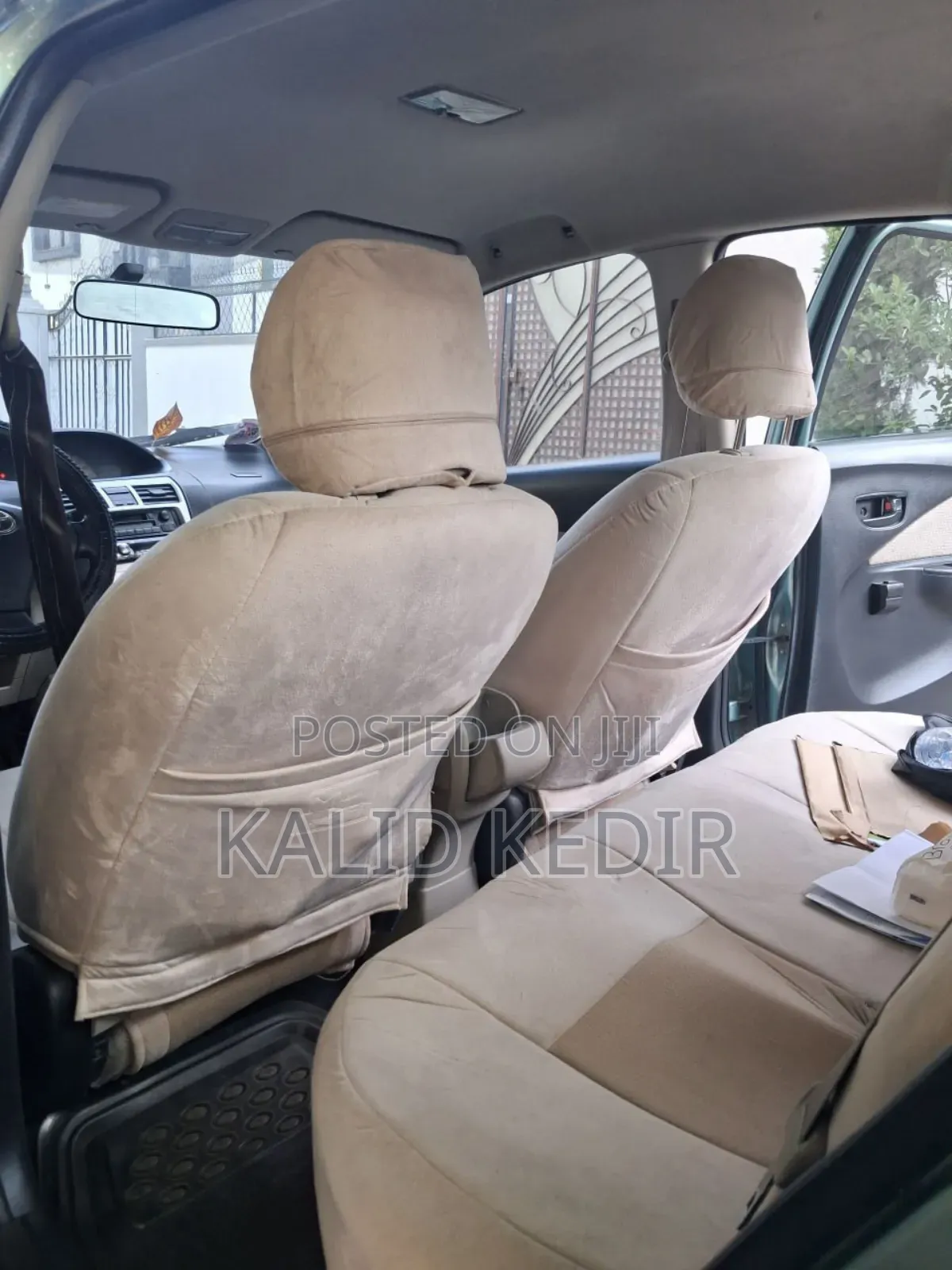 Toyota Yaris 2007 Silver