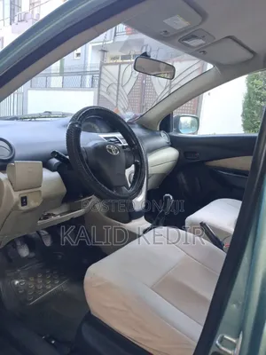 Toyota Yaris 2007 Silver