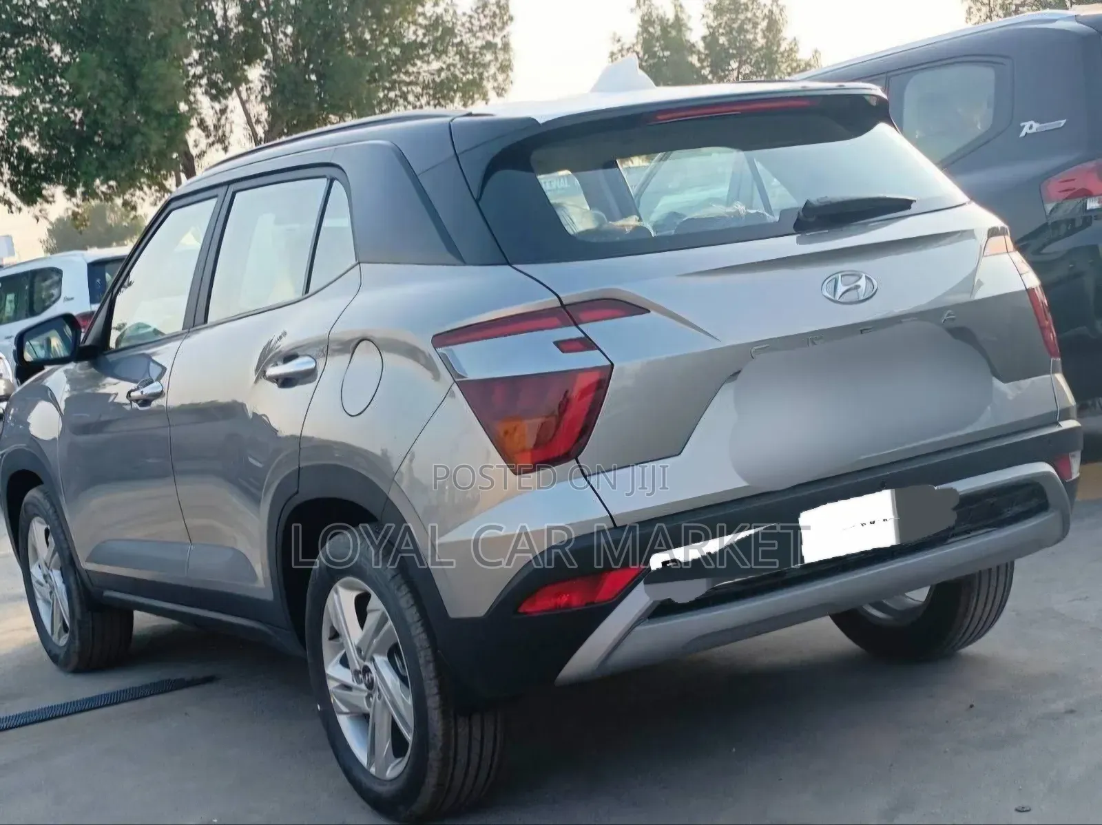 Hyundai Creta 2023 Gray