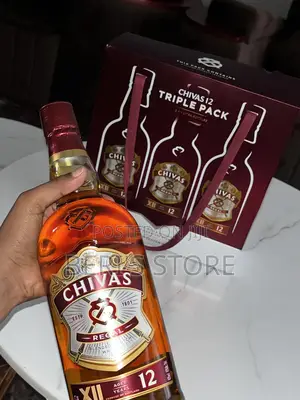 Chivas12 Triple and Pack