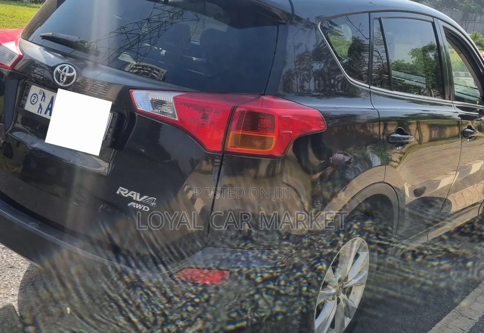 Toyota RAV4 2015 Black