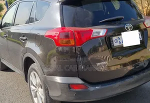 Toyota RAV4 2015 Black