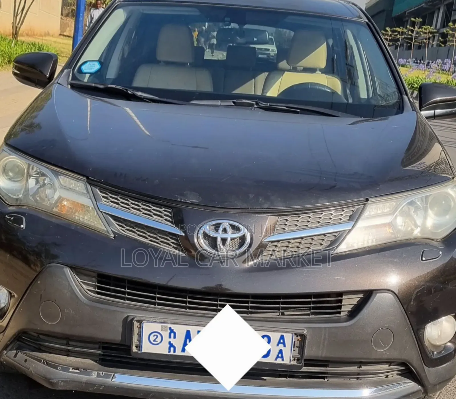 Toyota RAV4 2015 Black