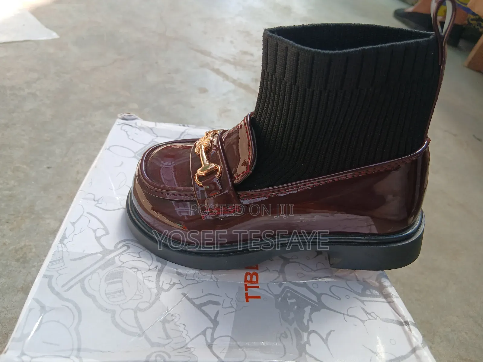 የሚያማምሩ ምየልጆች ጫማ