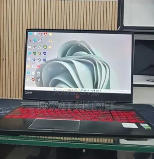 New Laptop HP Omen 15 16GB Intel Core I7 SSD 512GB