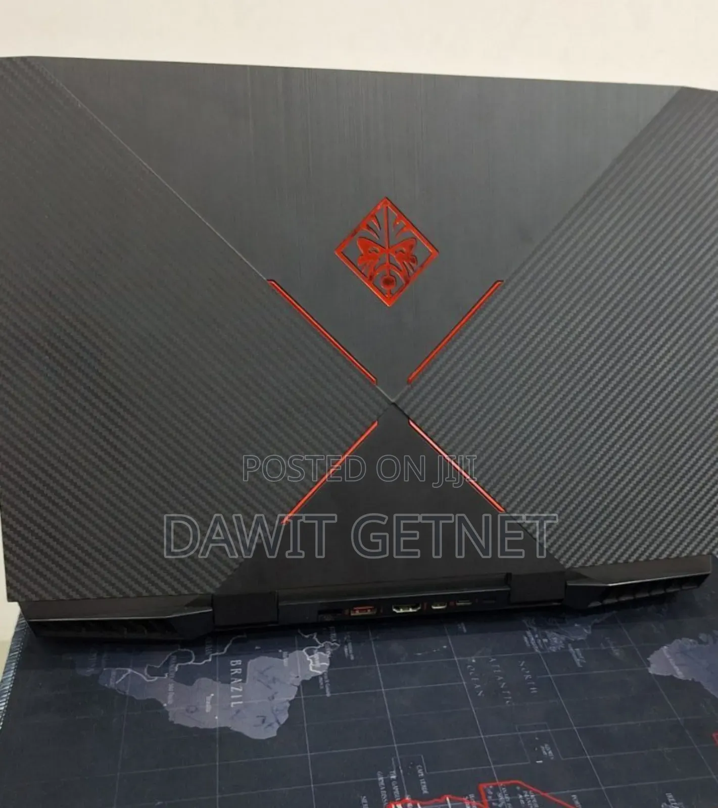 New Laptop HP Omen 15 16GB Intel Core I7 SSD 512GB