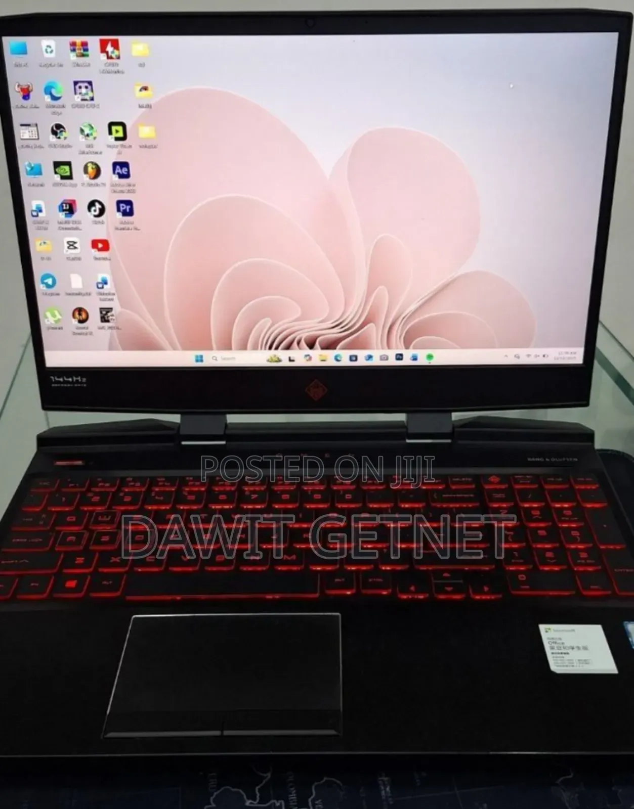 New Laptop HP Omen 15 16GB Intel Core I7 SSD 512GB