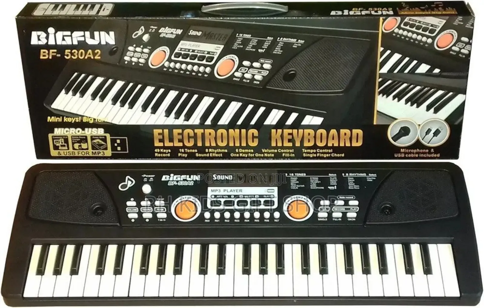 49 Key Kids Keyboard