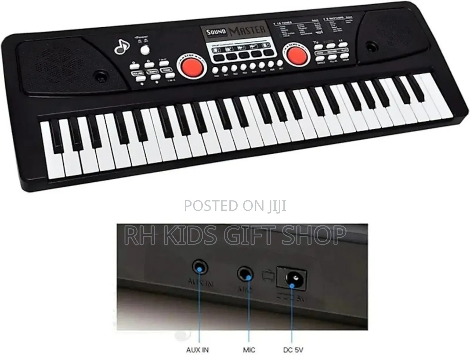 49 Key Kids Keyboard