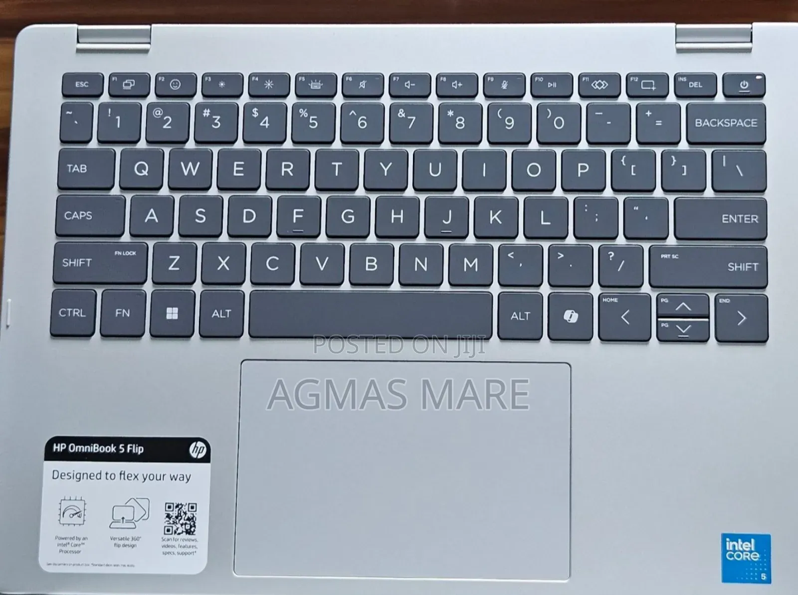 New Laptop HP OmniBook 5 14" 16GB Intel Core 5 SSD 512GB