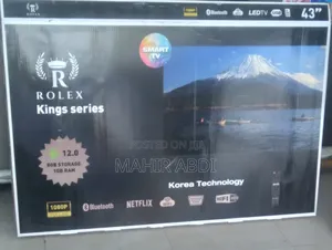Photo - Rolex 43 Smart Tv