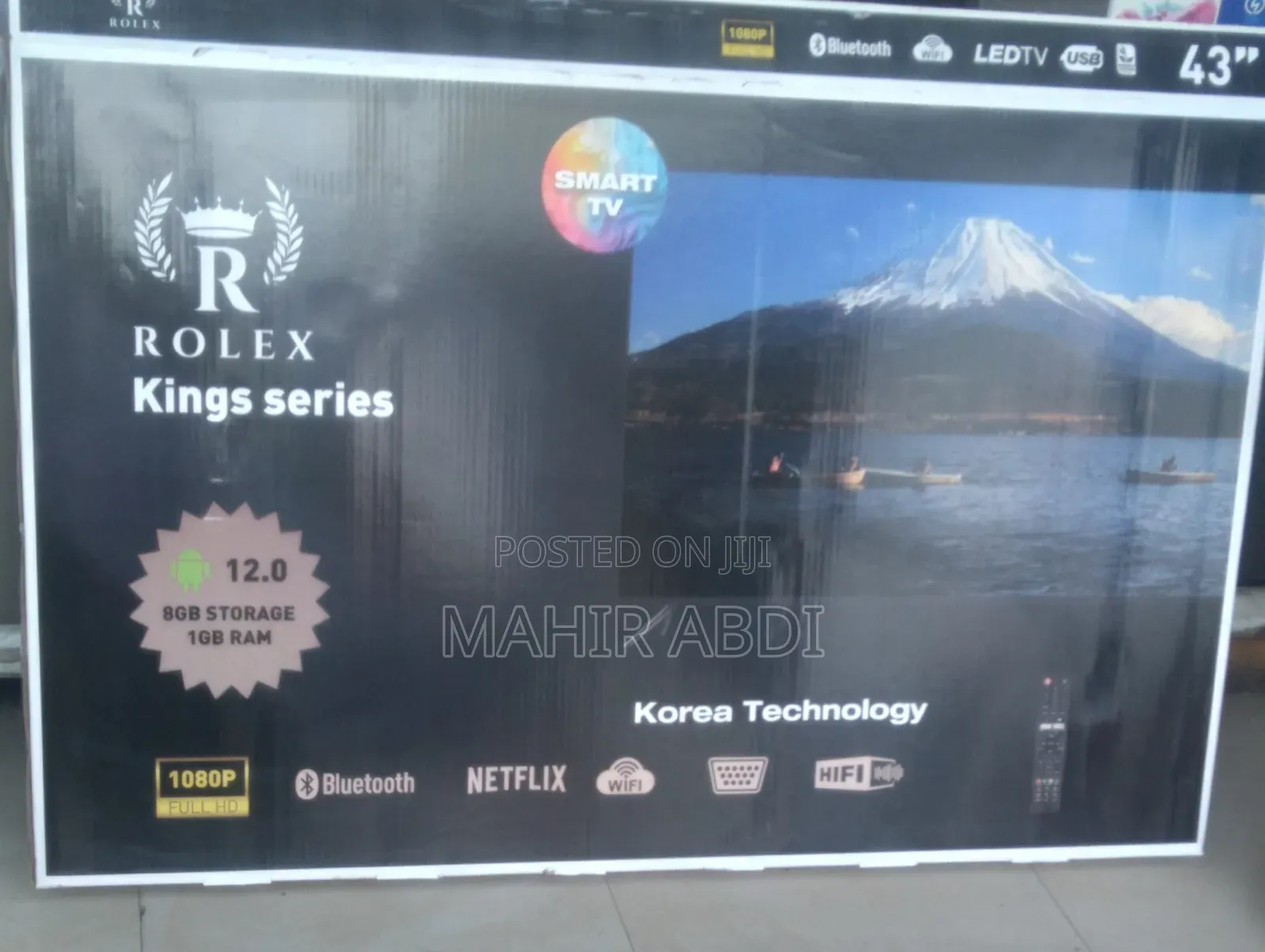 Rolex 43 Smart Tv