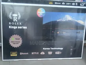 Rolex 43 Smart Tv