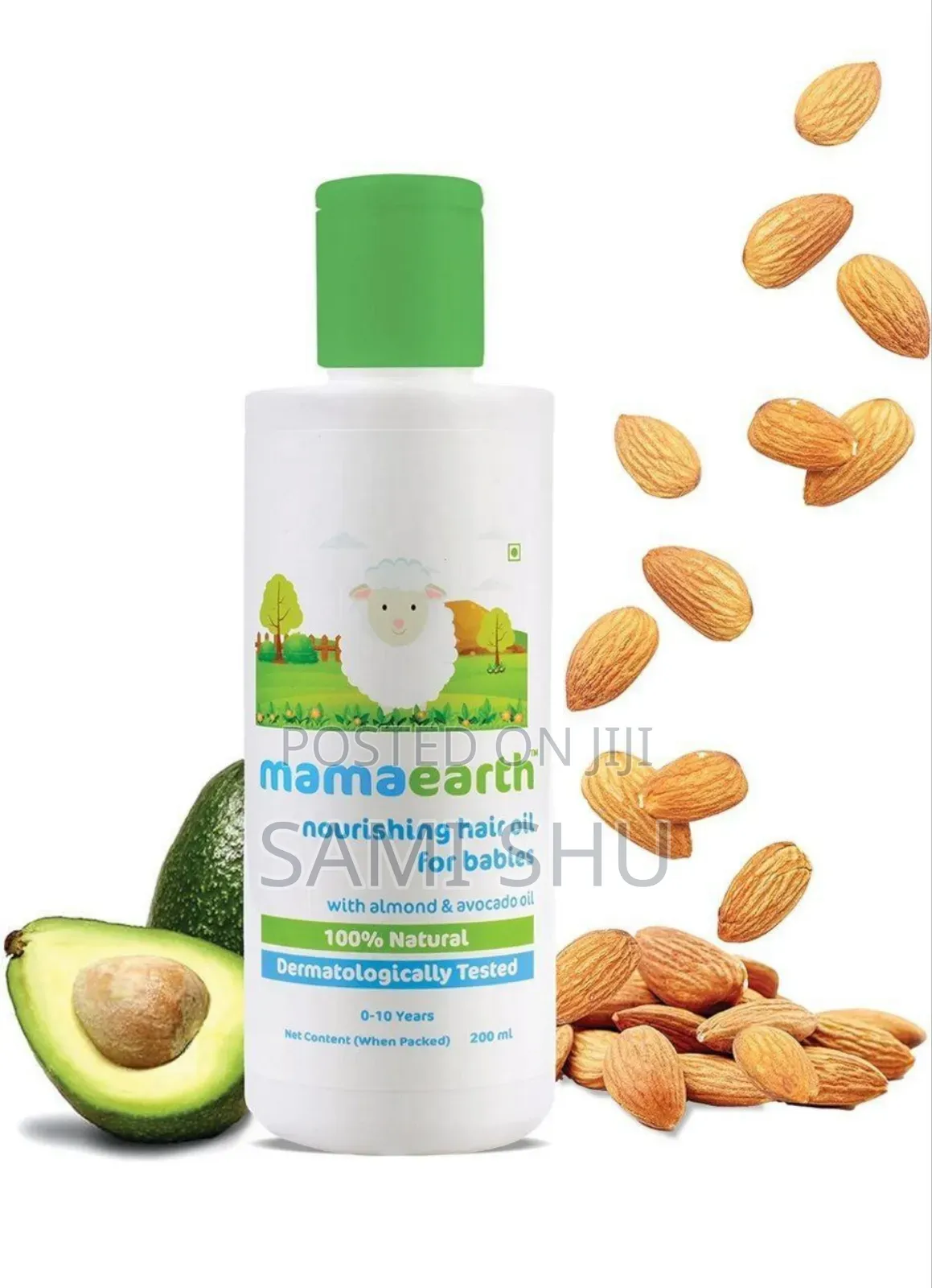 Mamaearth Baby Hair Oil