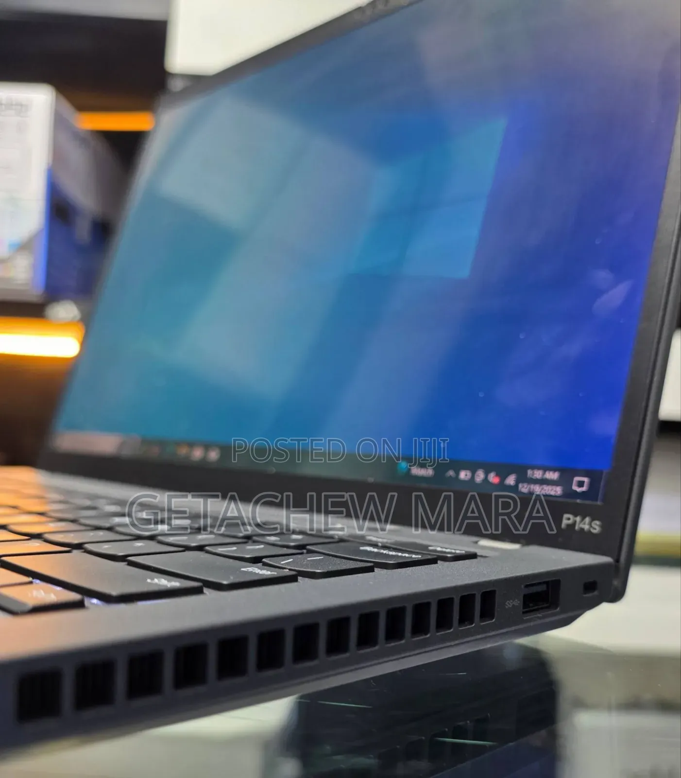 New Laptop Lenovo Thinkpad L14 32GB Intel Core I7 SSD 512GB