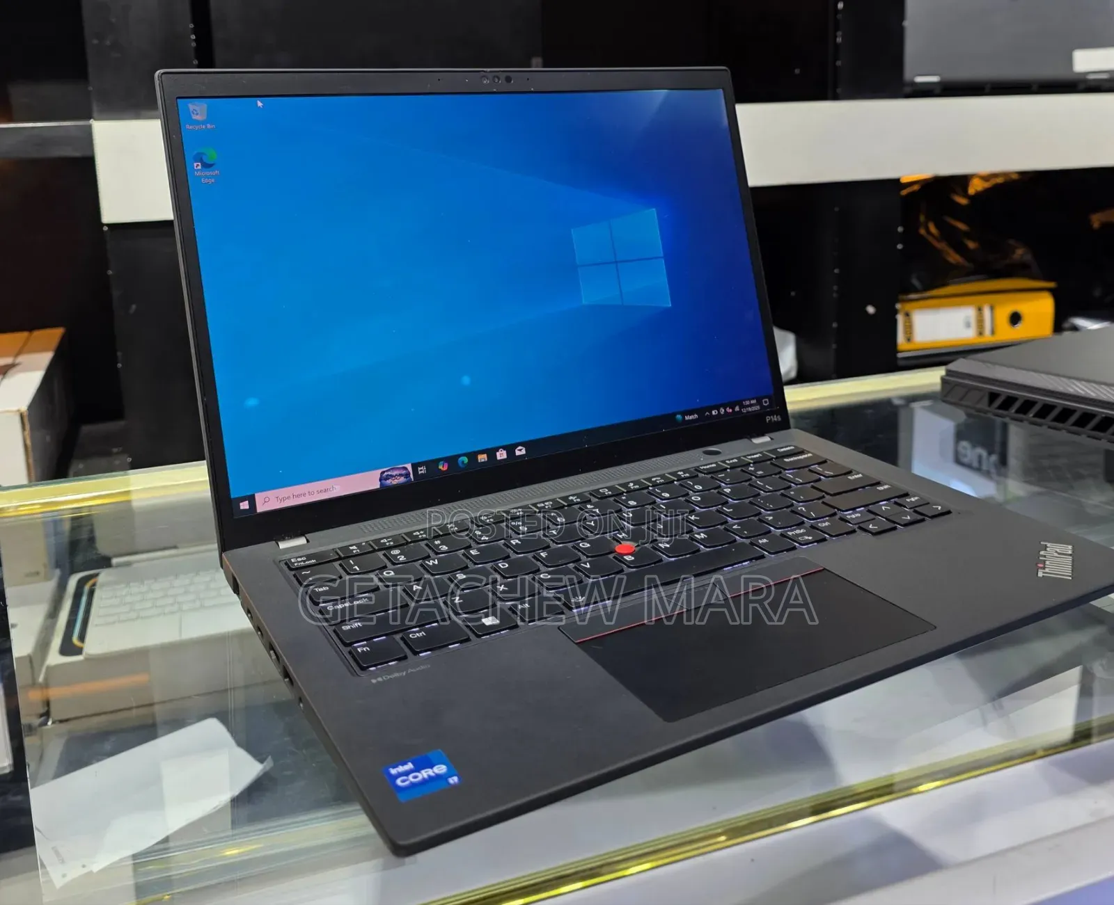 New Laptop Lenovo Thinkpad L14 32GB Intel Core I7 SSD 512GB