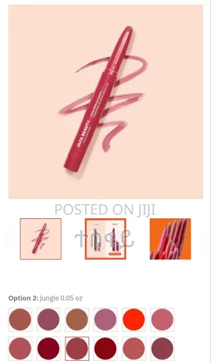 Maxfactor,Matte Crayon Lipstick